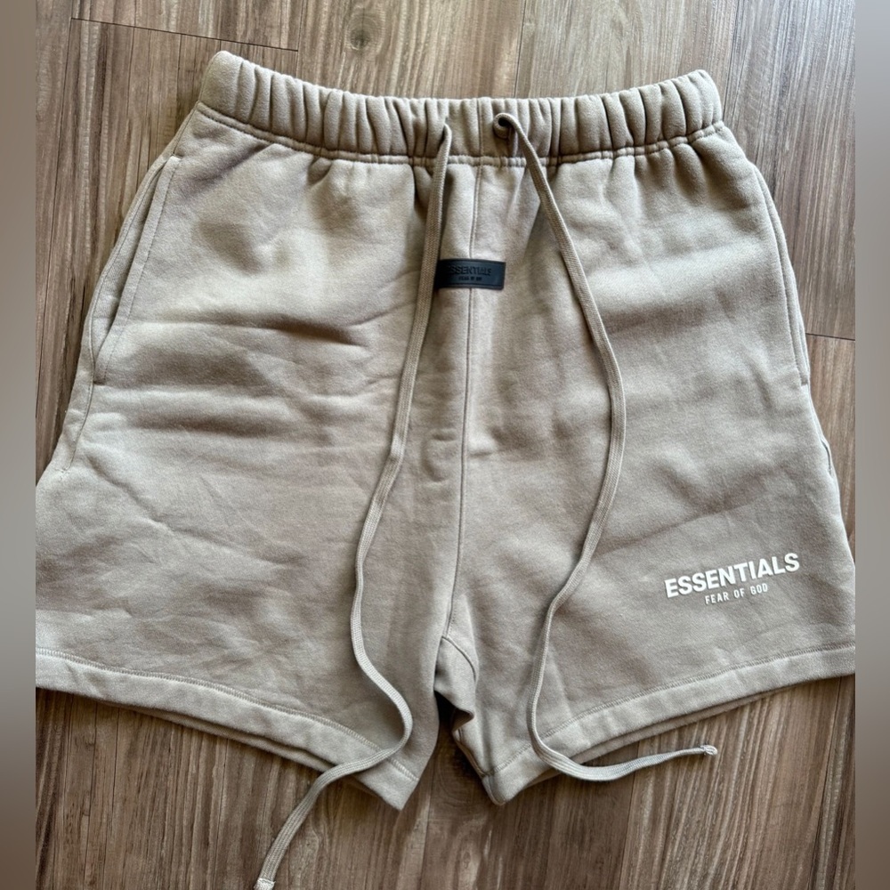 Men's Taupe FOG Shorts